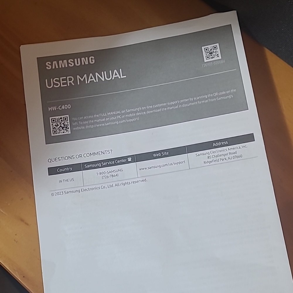 Samsung Soundbar (Like New) - Picture 12 of 12